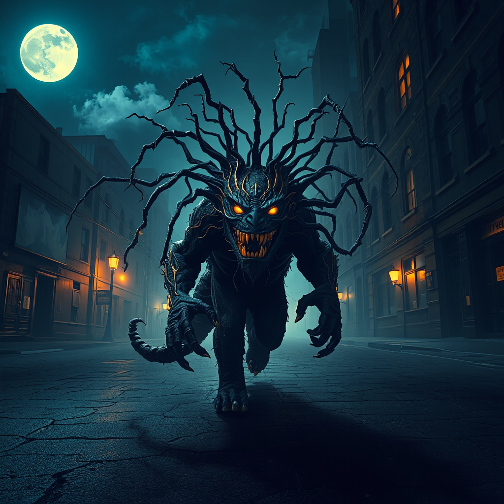 Moonlit March of the Monster