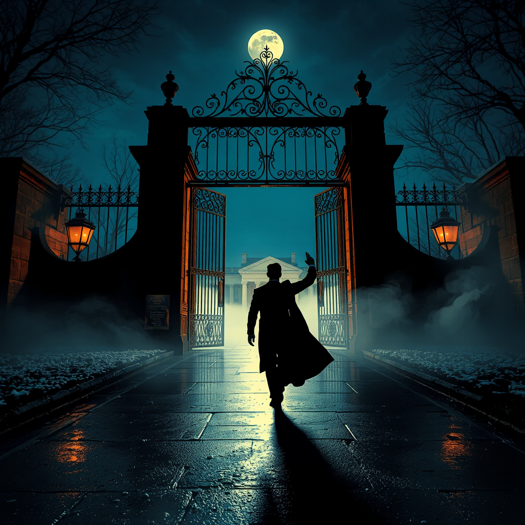 Moonlit March to the Haunted Gate