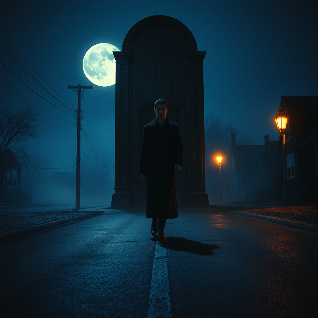 Midnight March to the Haunted Door
