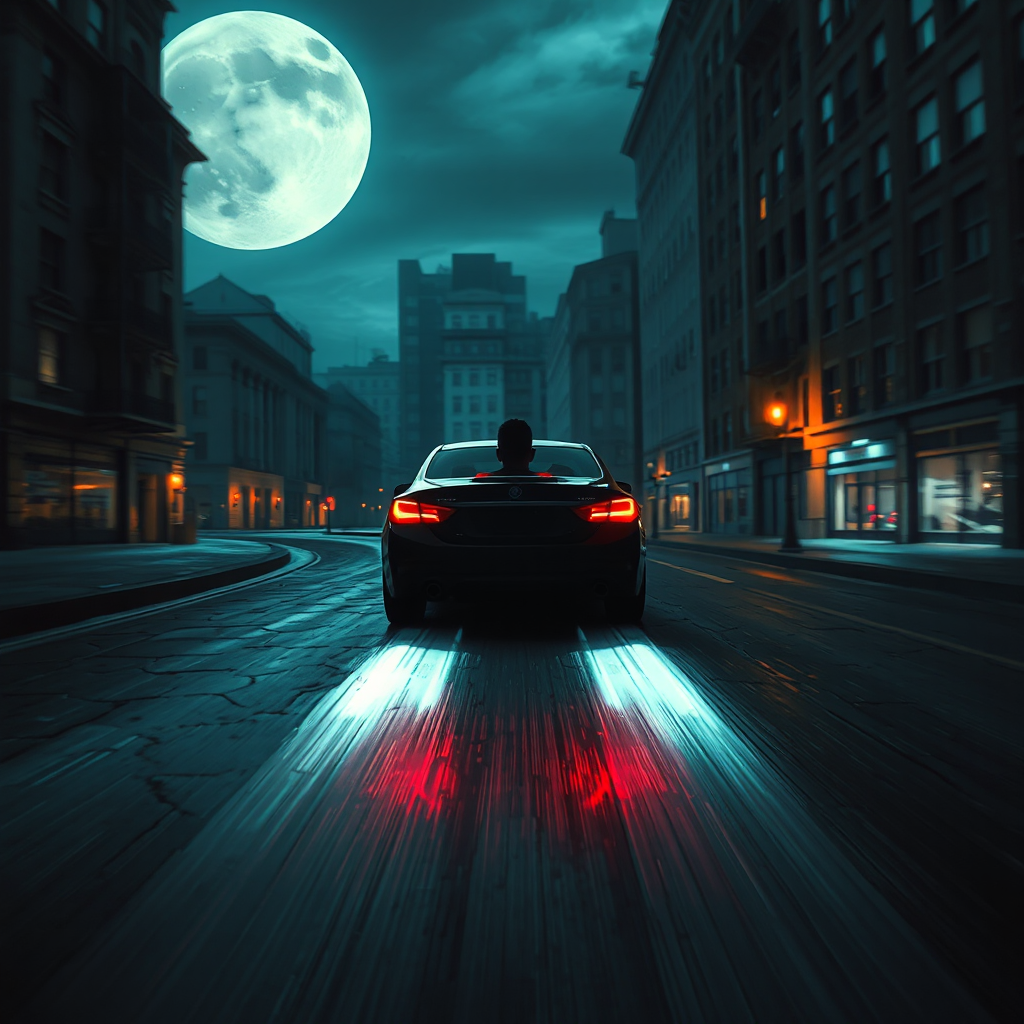 Midnight Howl Over Blackgate
