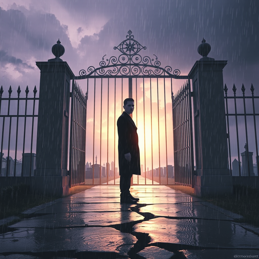 Sinners at the Cemetery Gate
