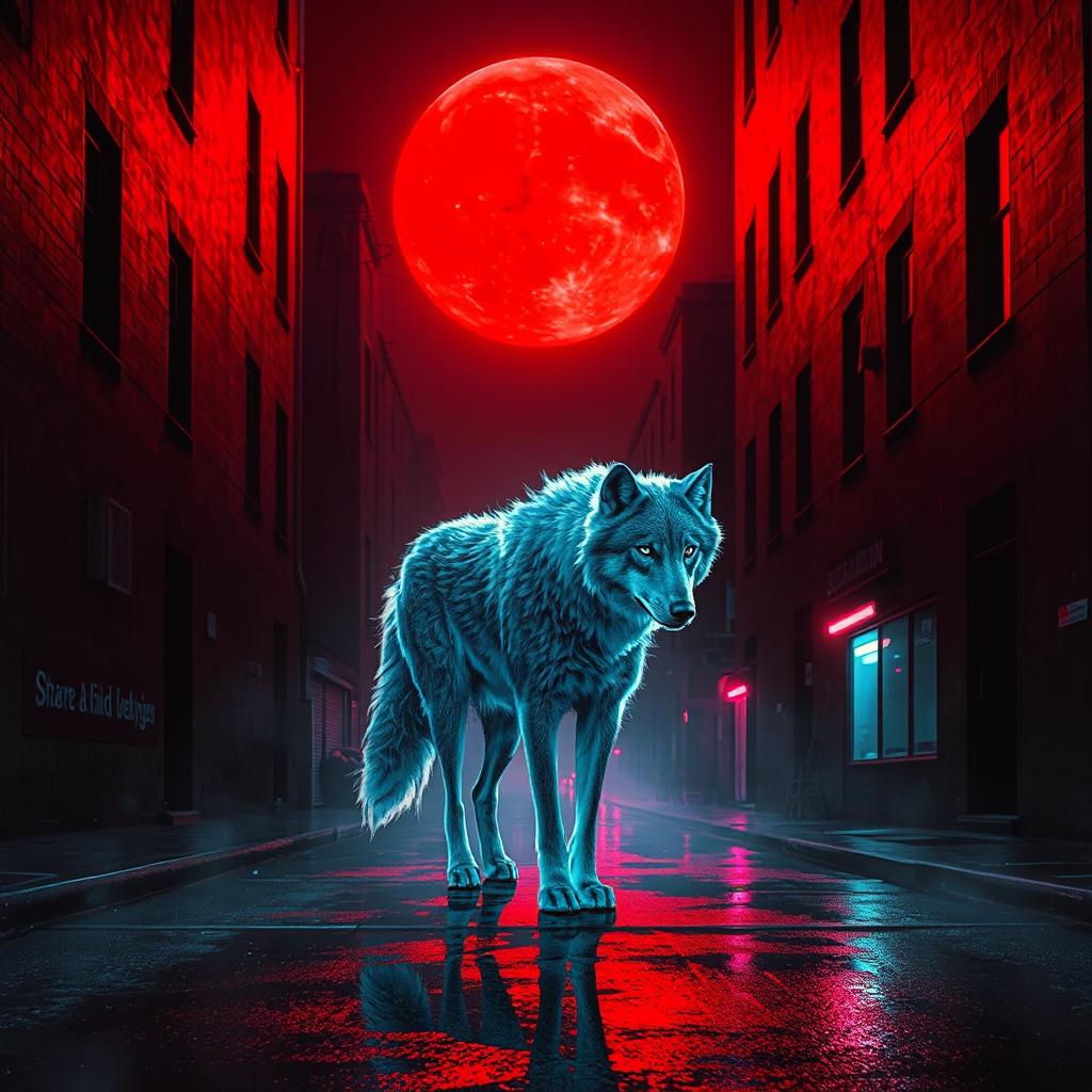 Wolves in the Velvet Dark