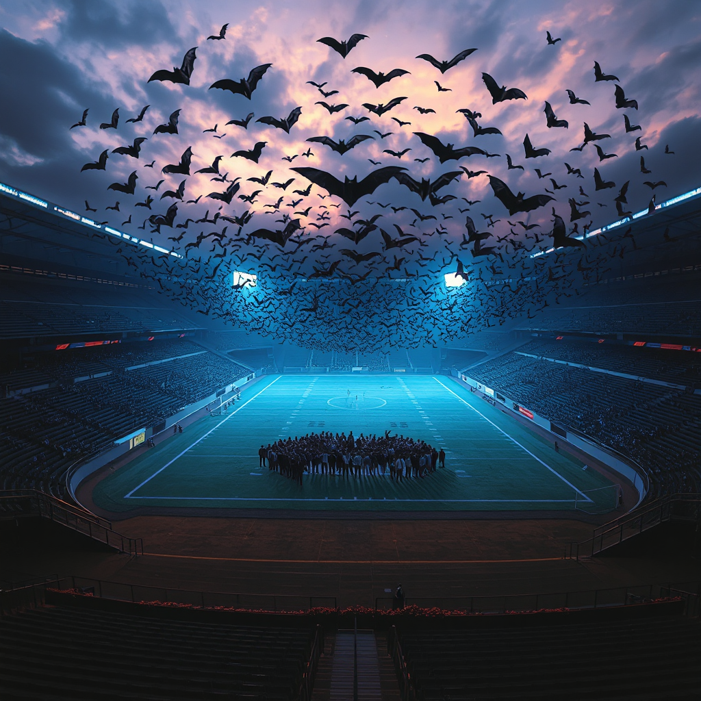 Bats in the Bleachers
