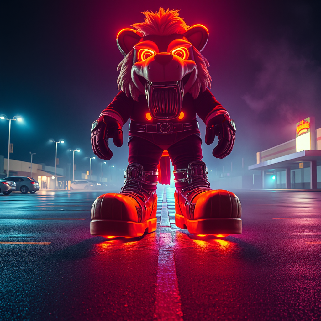 Midnight Mascot March