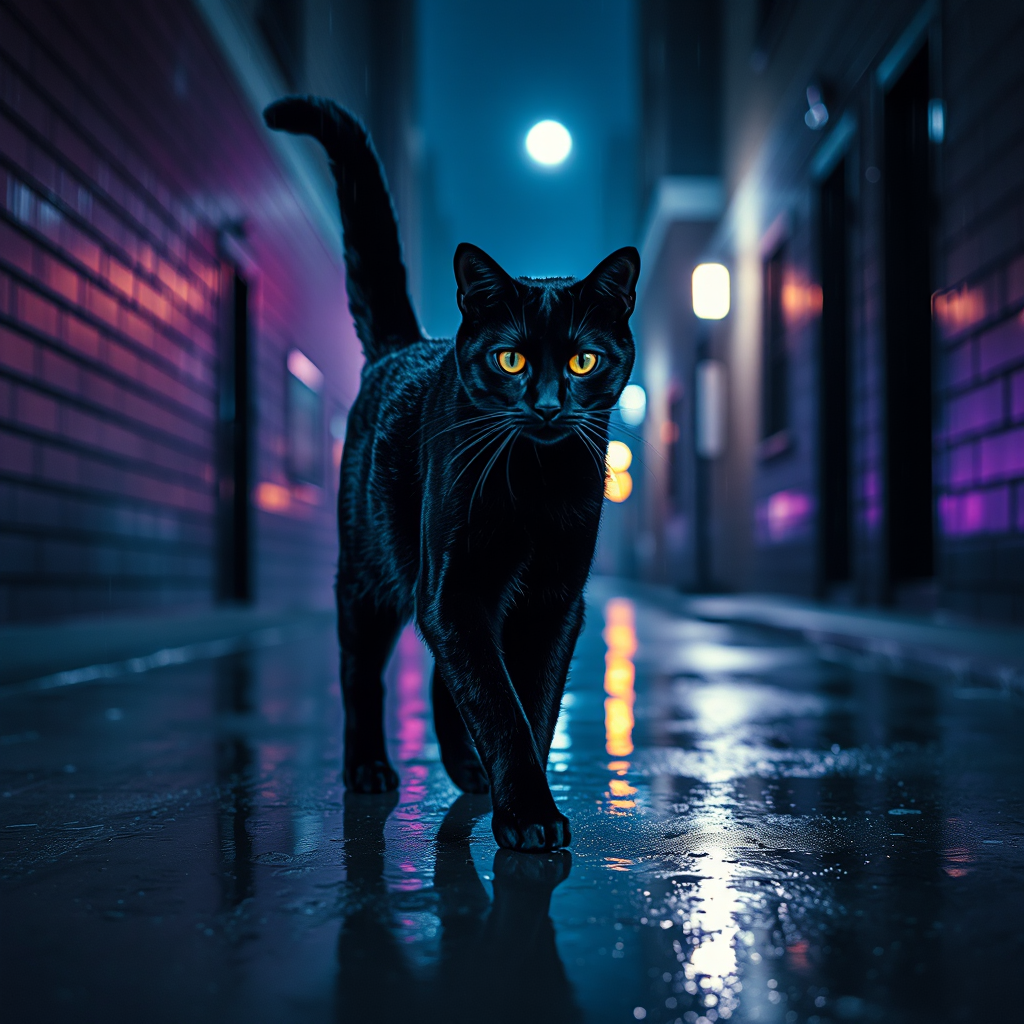 Black Cat Strut
