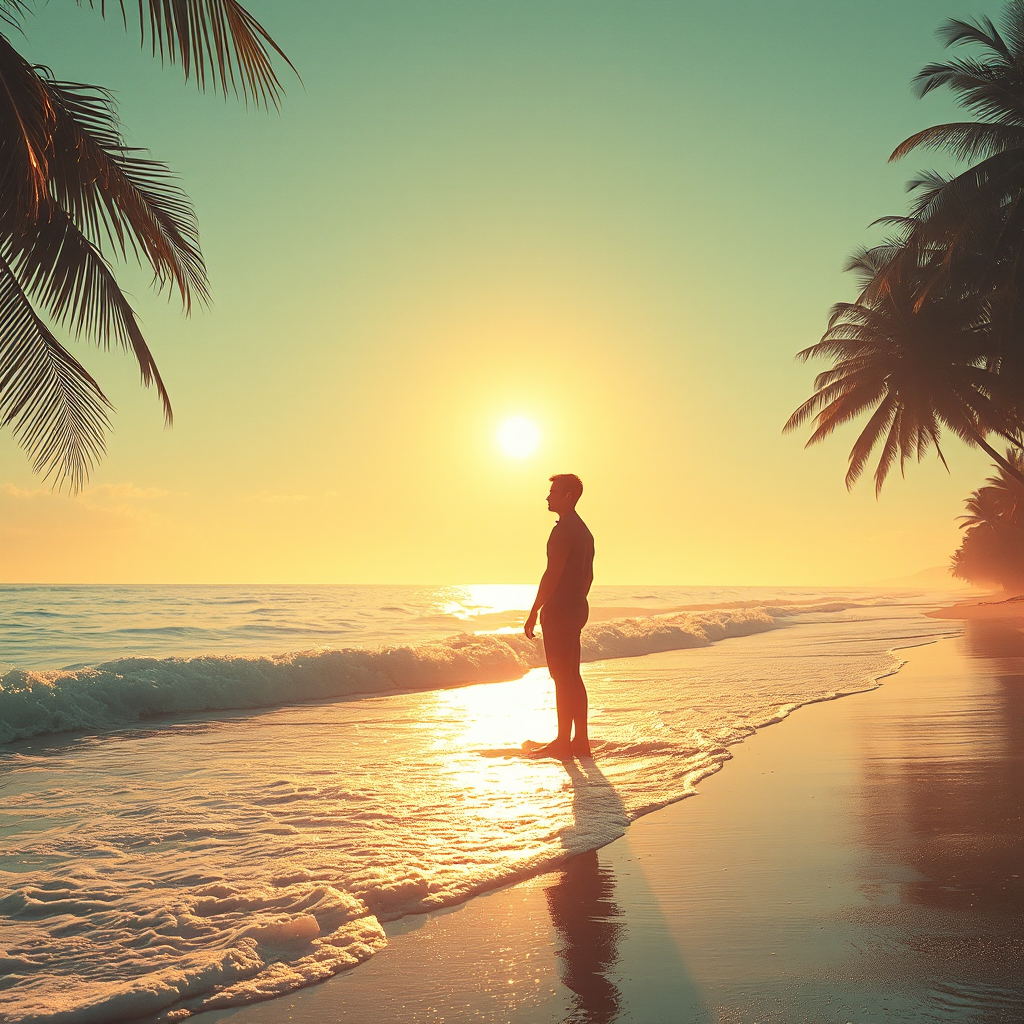 Sun-Kissed Tide