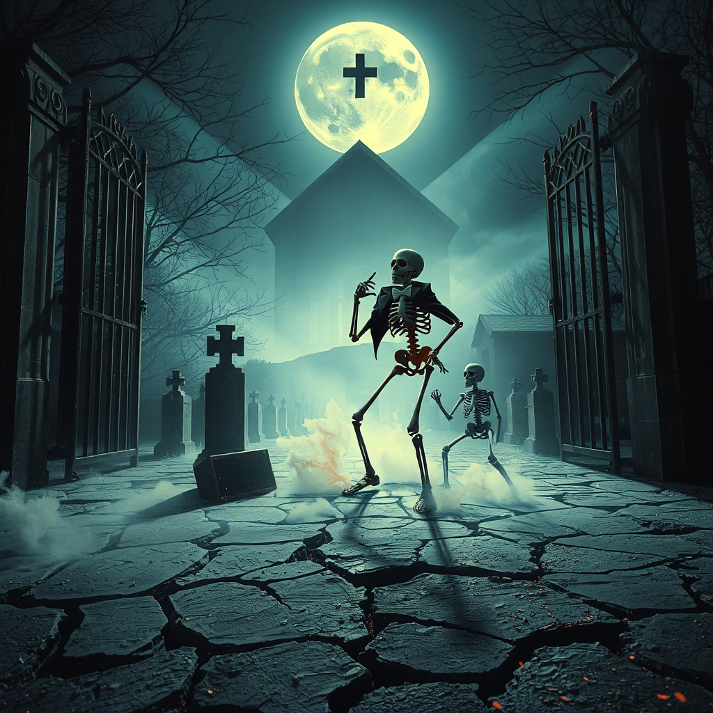 Skeleton Dance Breakdown