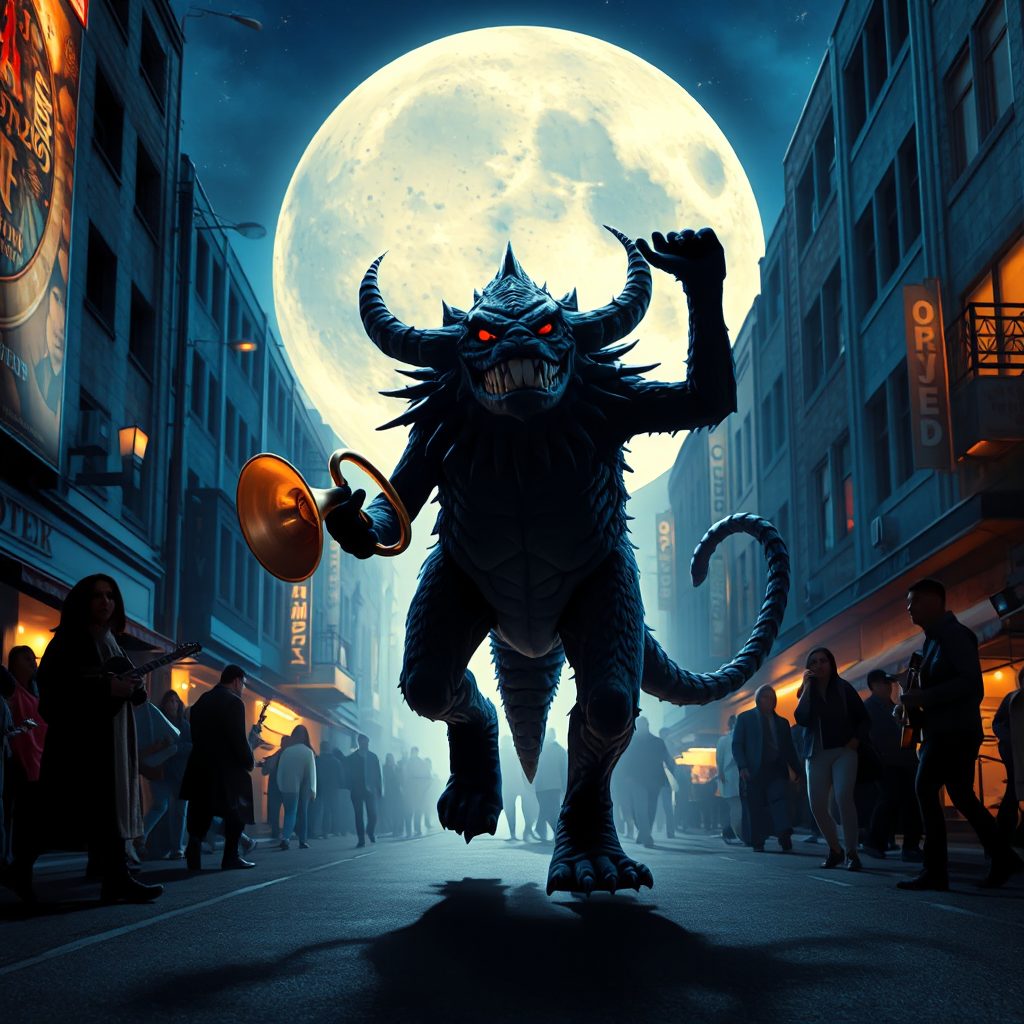 Moonlit Monster March
