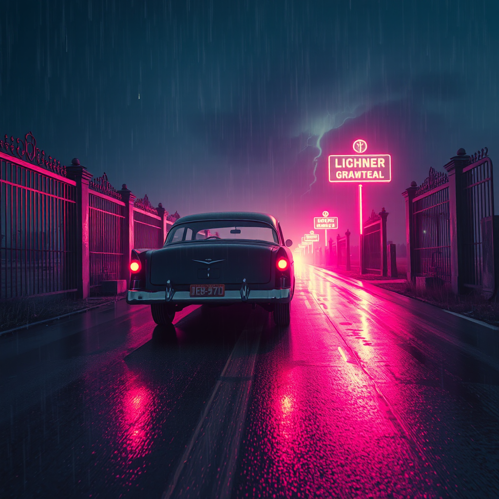 Neon Graveyard Drive