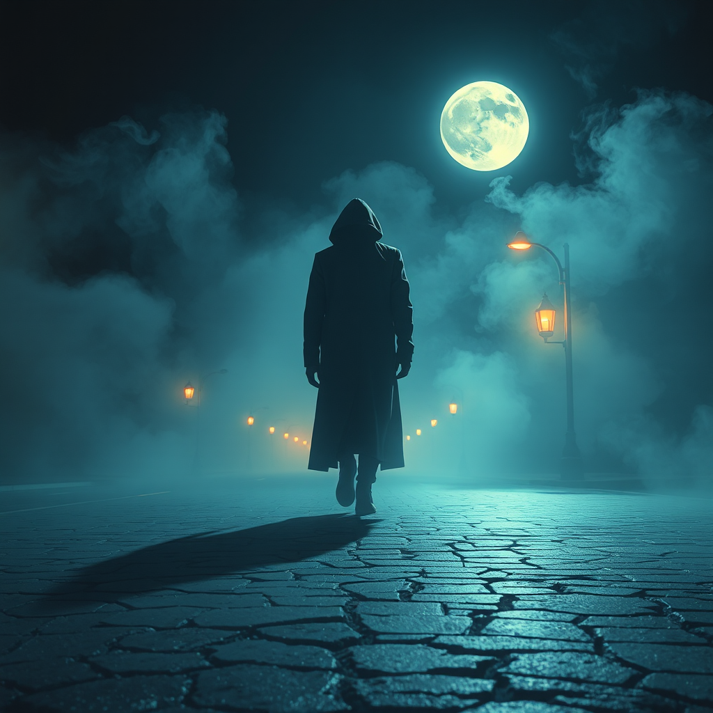 Moonlit Monster Walk
