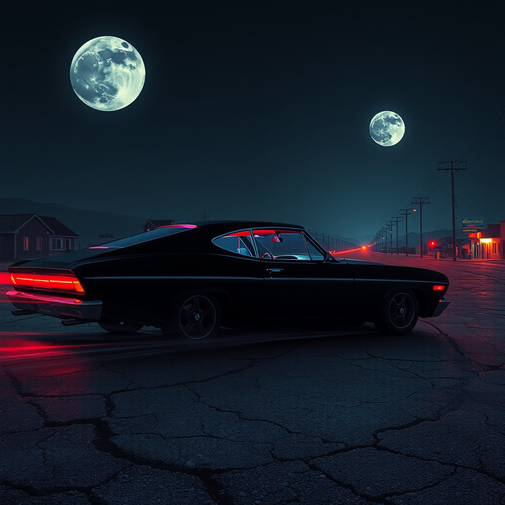 Neon Coffin Ride