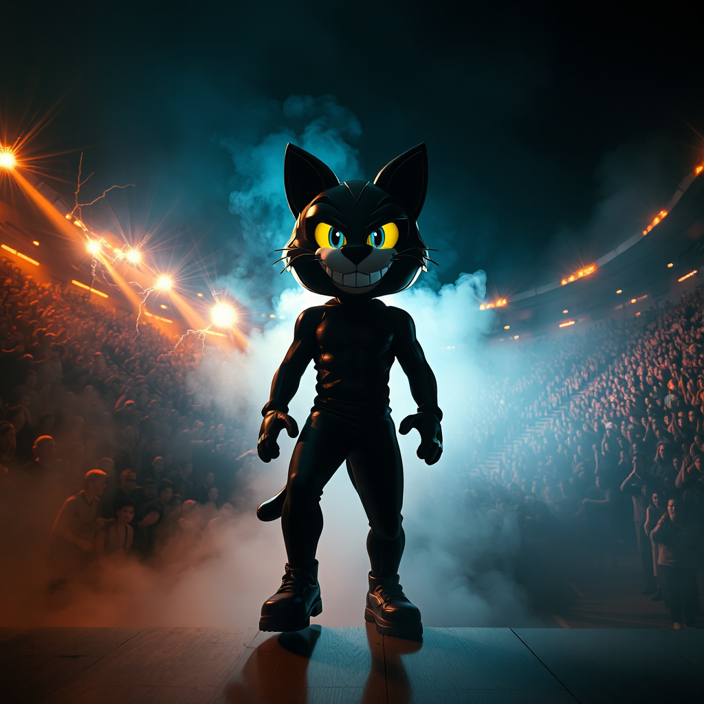 Midnight Mascot March