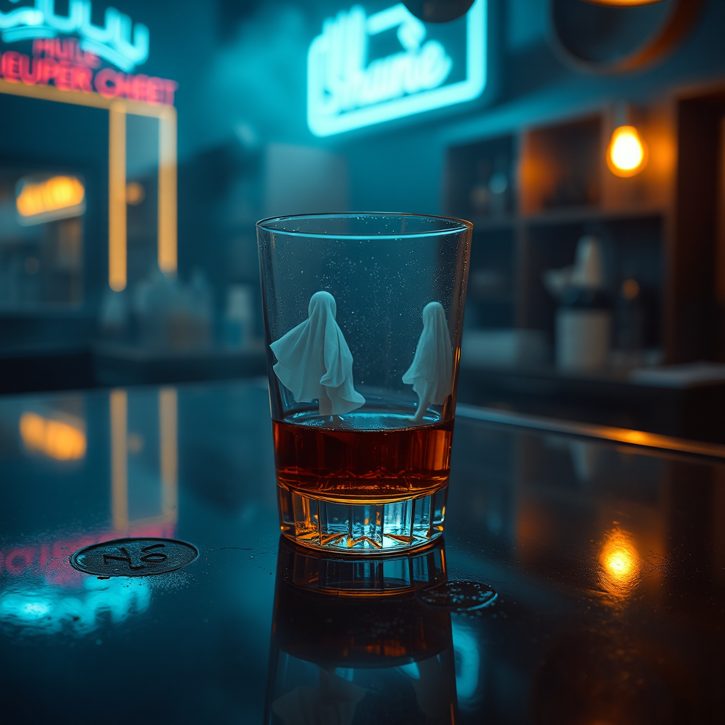 Ghosts in the Whiskey Glass