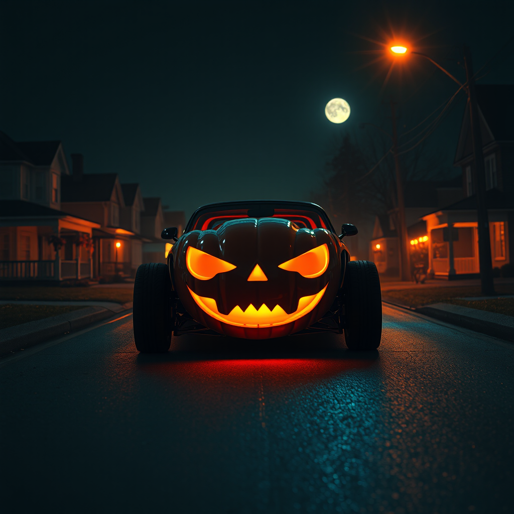 Midnight Jack-O'-Lantern Drive