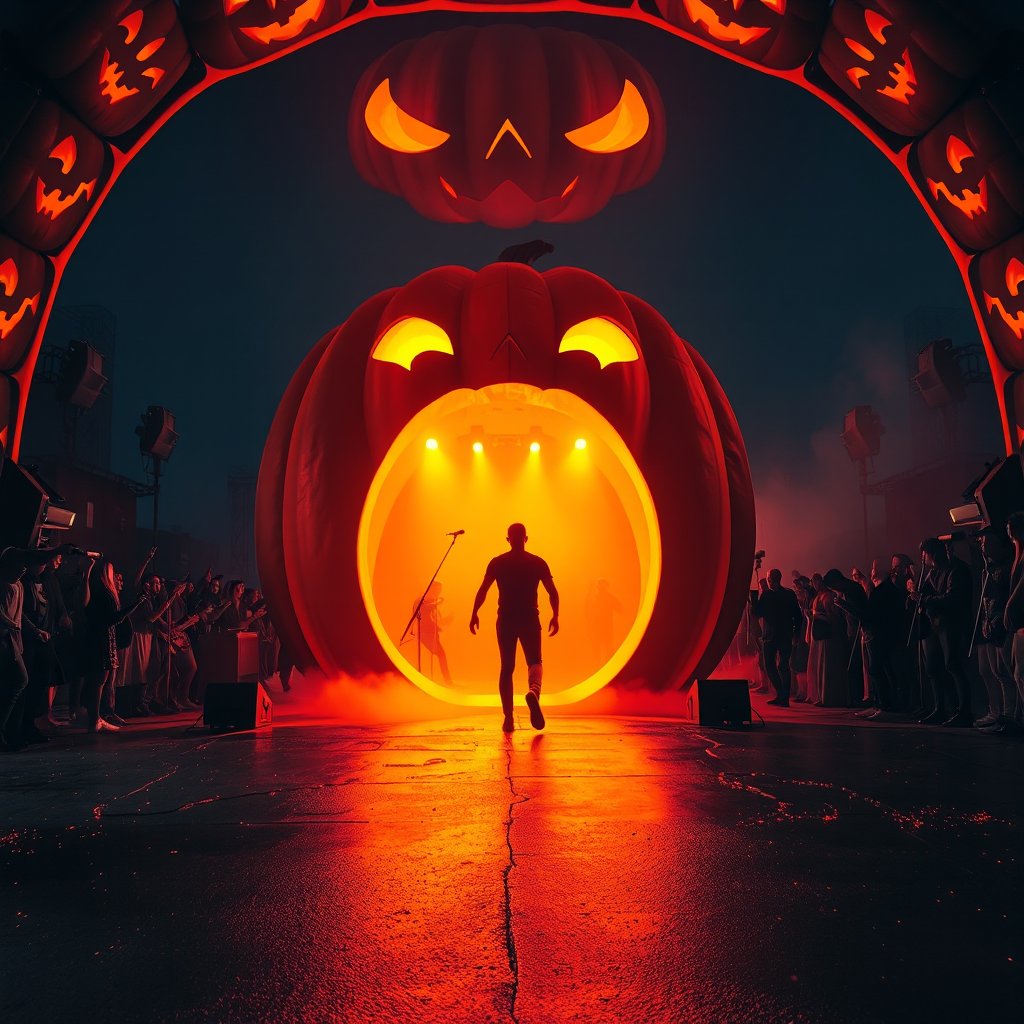 Pumpkin Glow Entrance