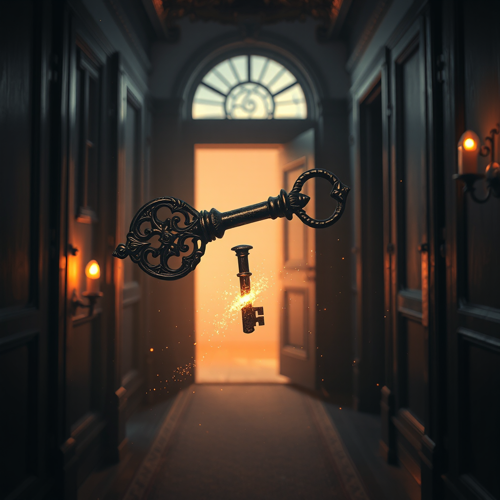 Skeleton Keys at Dusk