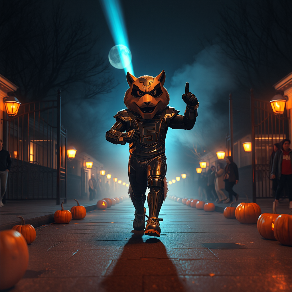 Midnight Mascot Mayhem