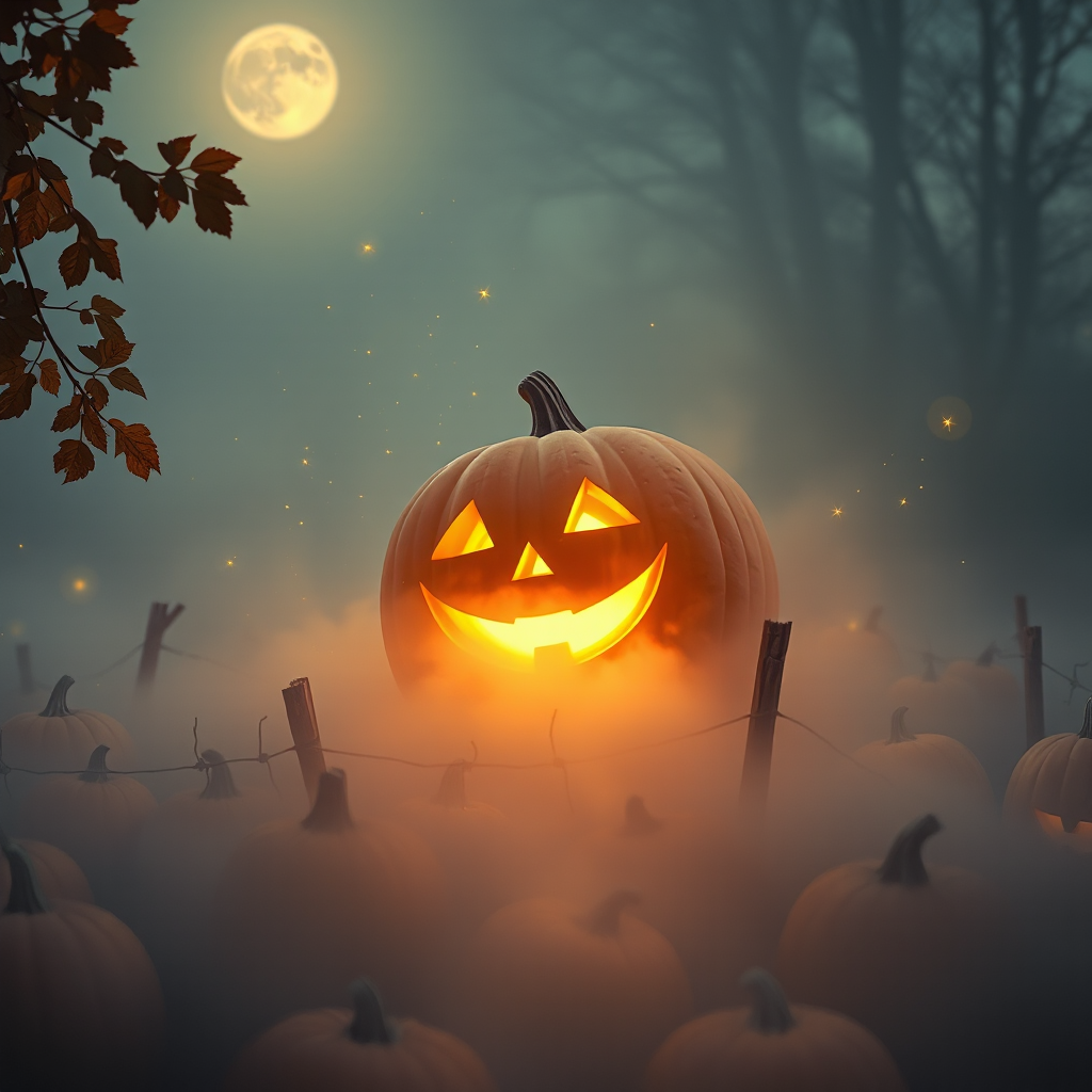 Pumpkin Fog Waltz
