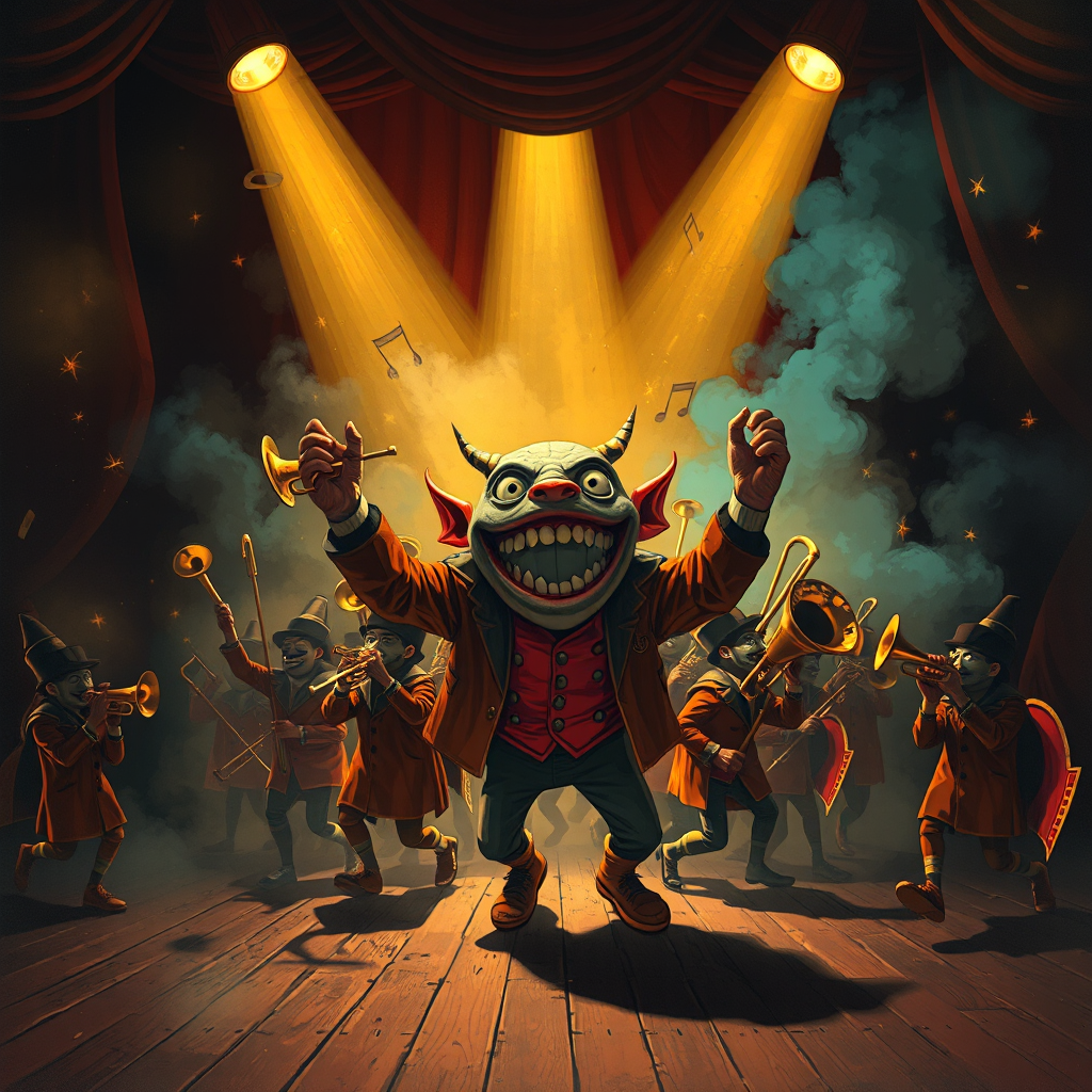Midnight Monster Parade
