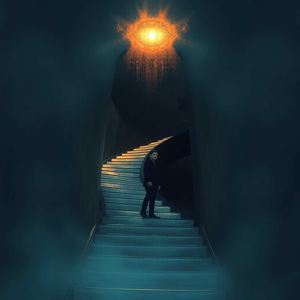 The Haunted Staircase