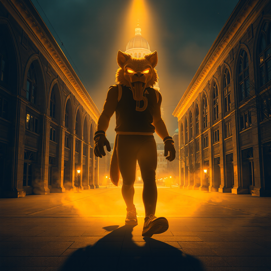 Midnight Mascot Stomp