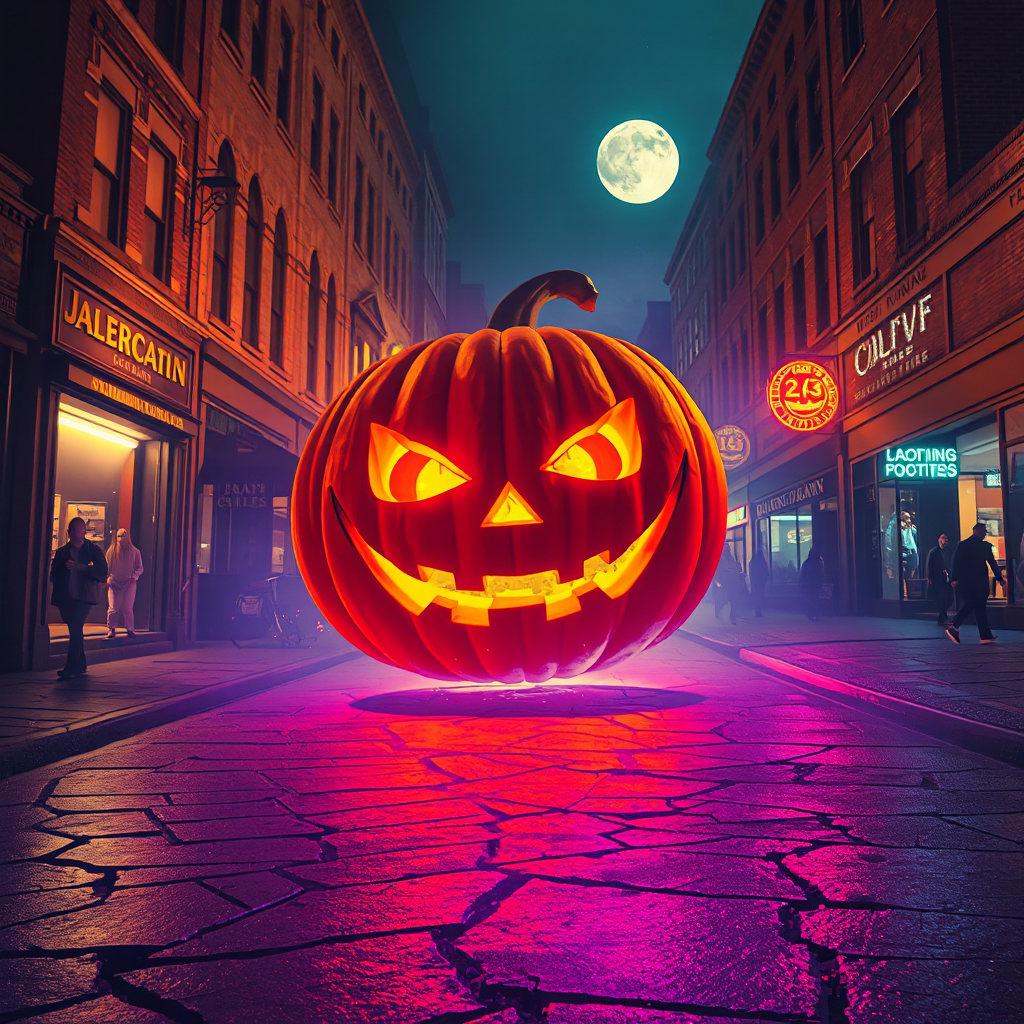 Midnight Pumpkin Riot