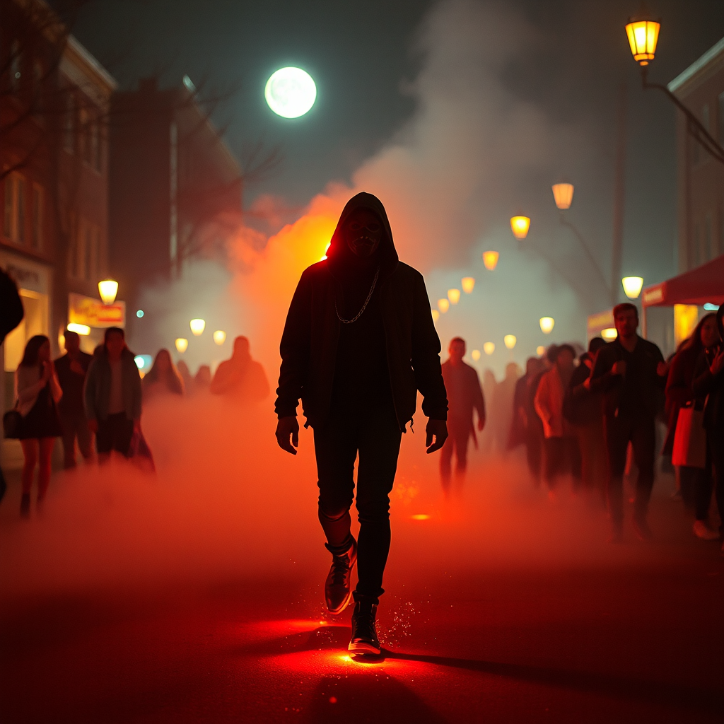 Midnight Monster Walk to the Floor