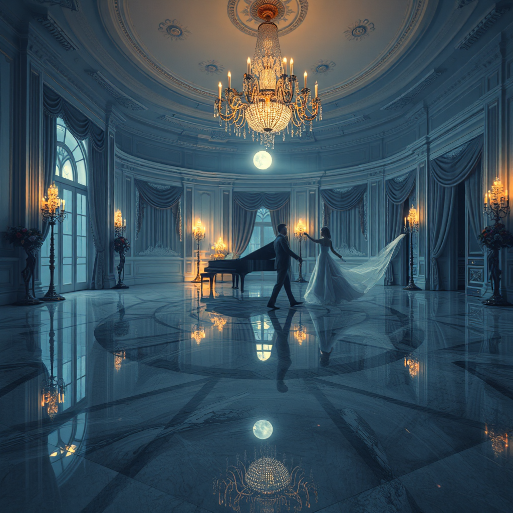 Moonlit Manor Waltz