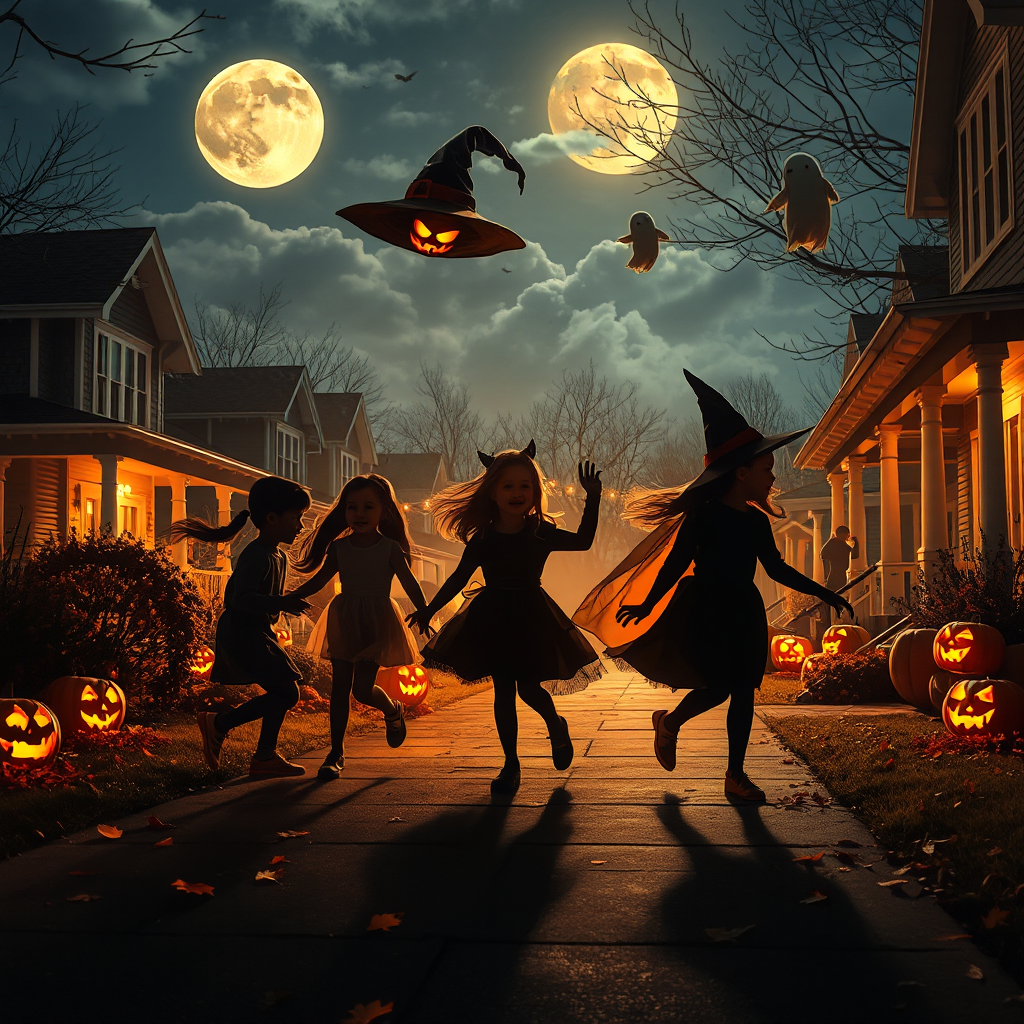 Moonlight Trick-or-Treat Twist
