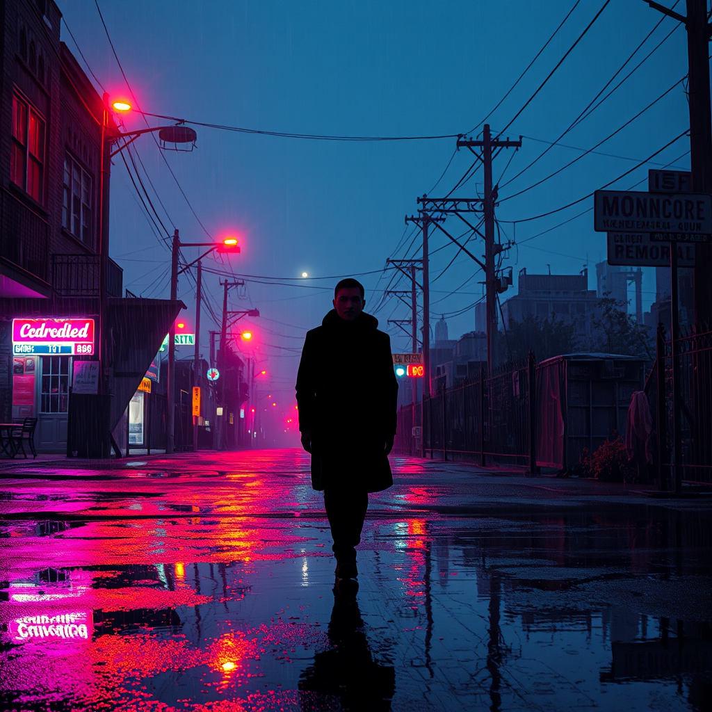Graveyard Neon Dream