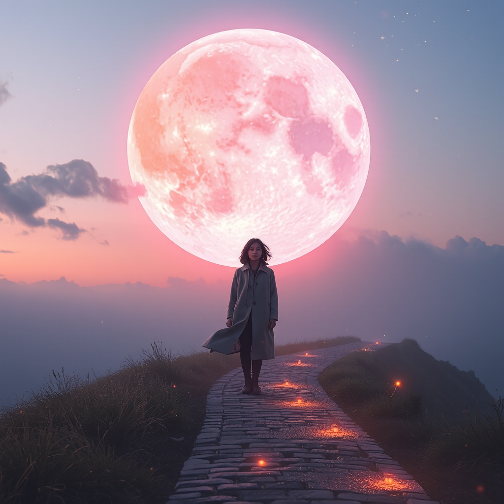 Beneath the Candy Moon