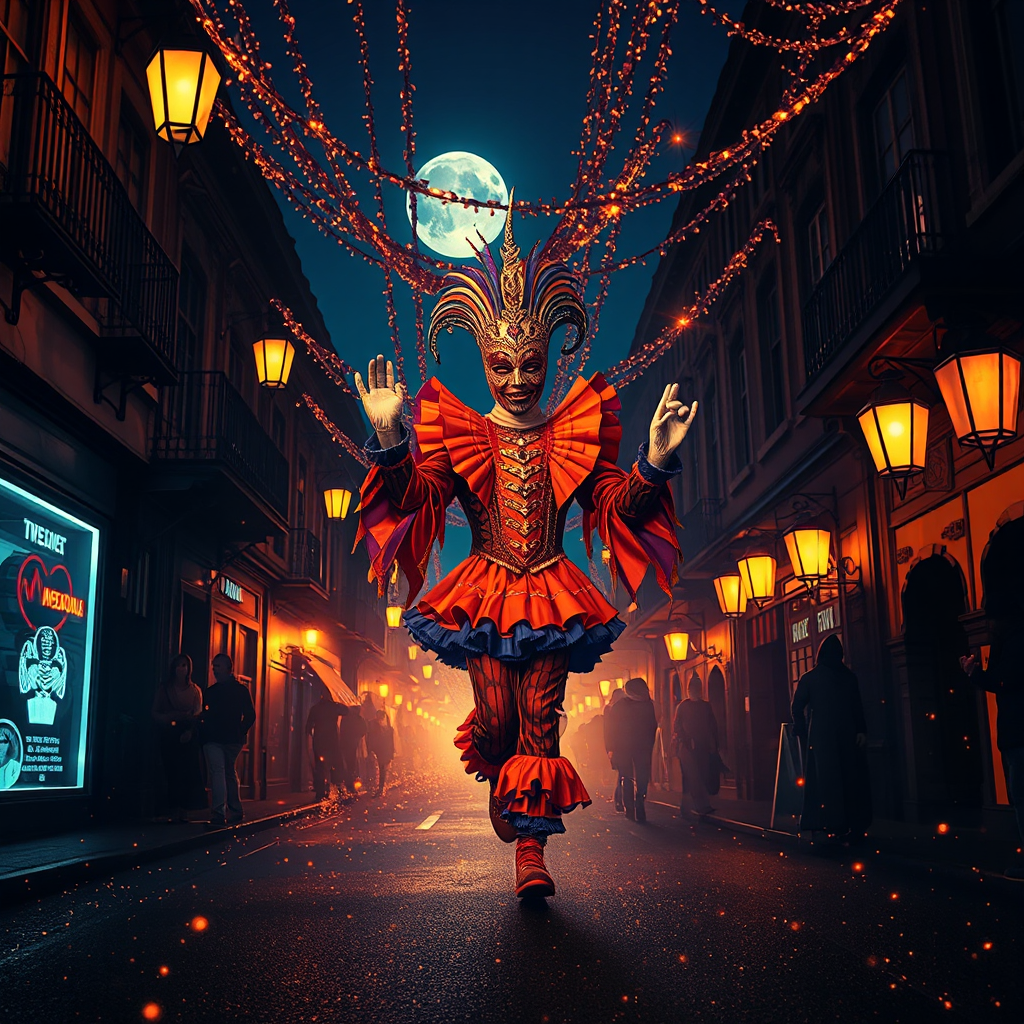 Midnight Costume Parade