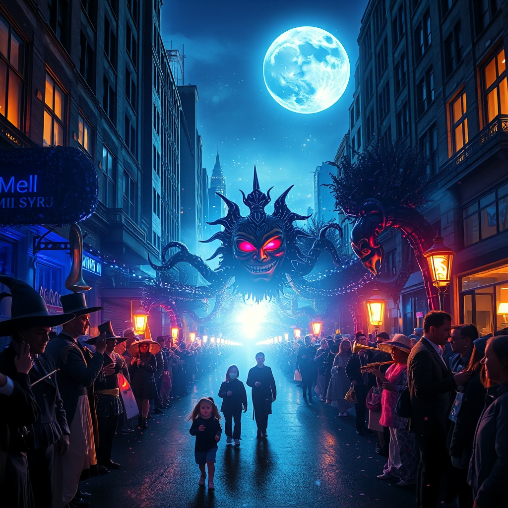 Midnight Monster Parade