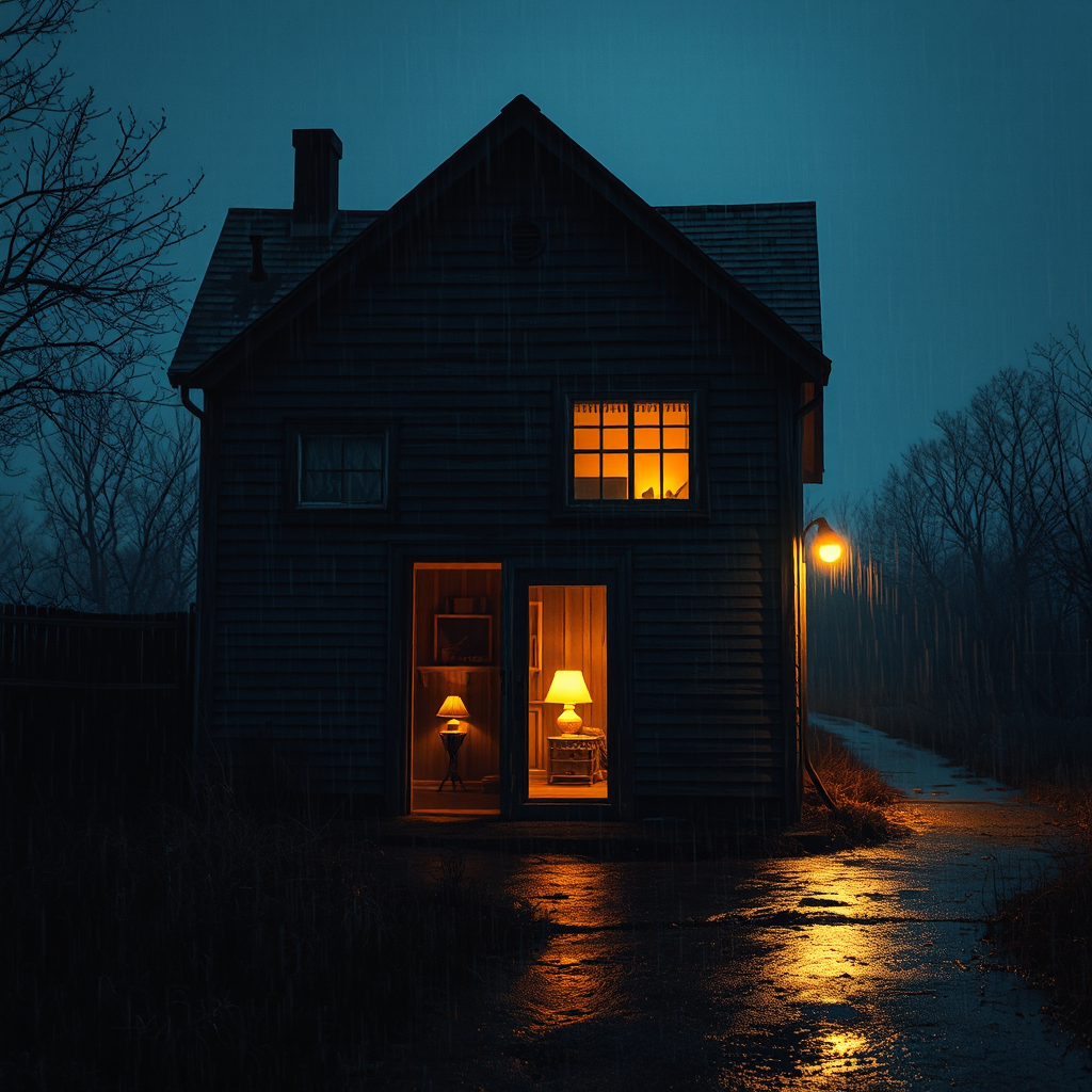 The House That Learned My Name