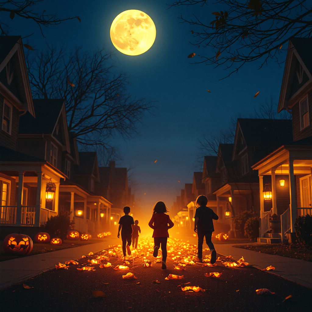 Moonlit Candy Run