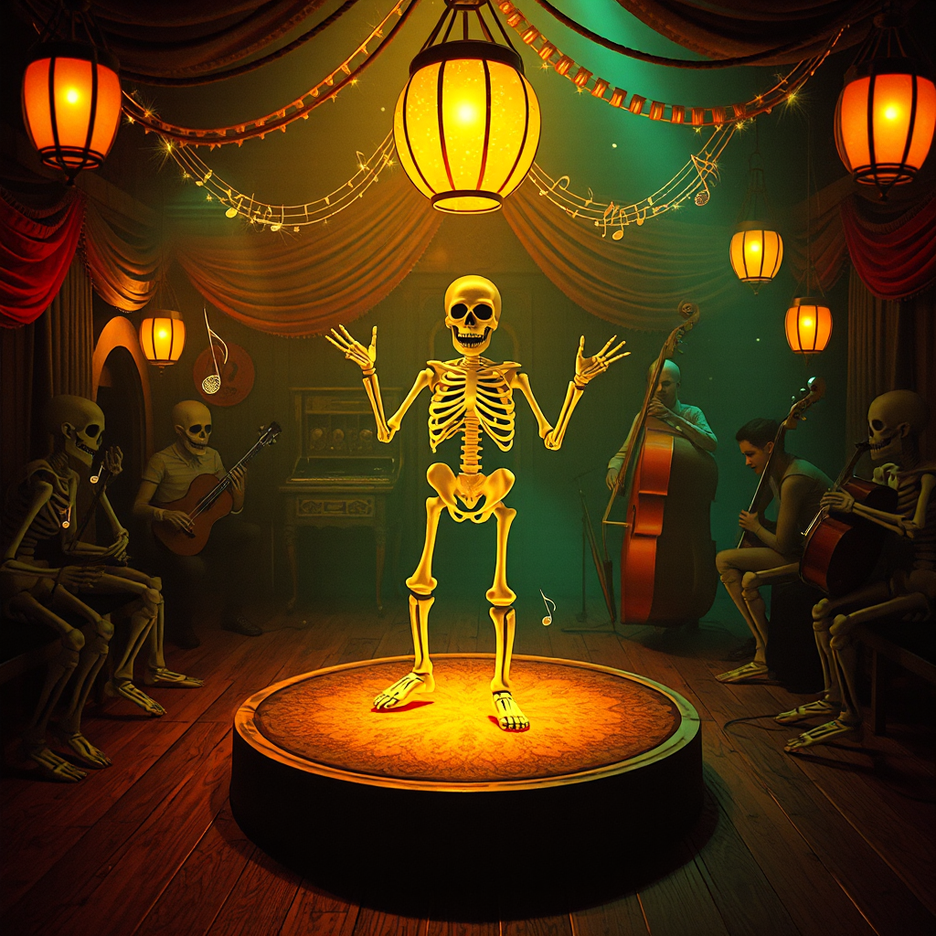 Skeleton Shake Shack
