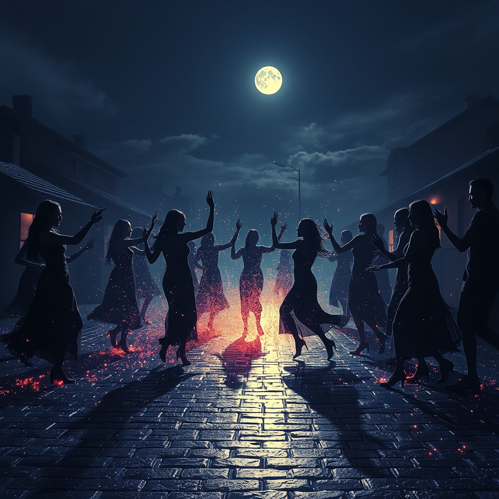 Midnight Glitter Coven
