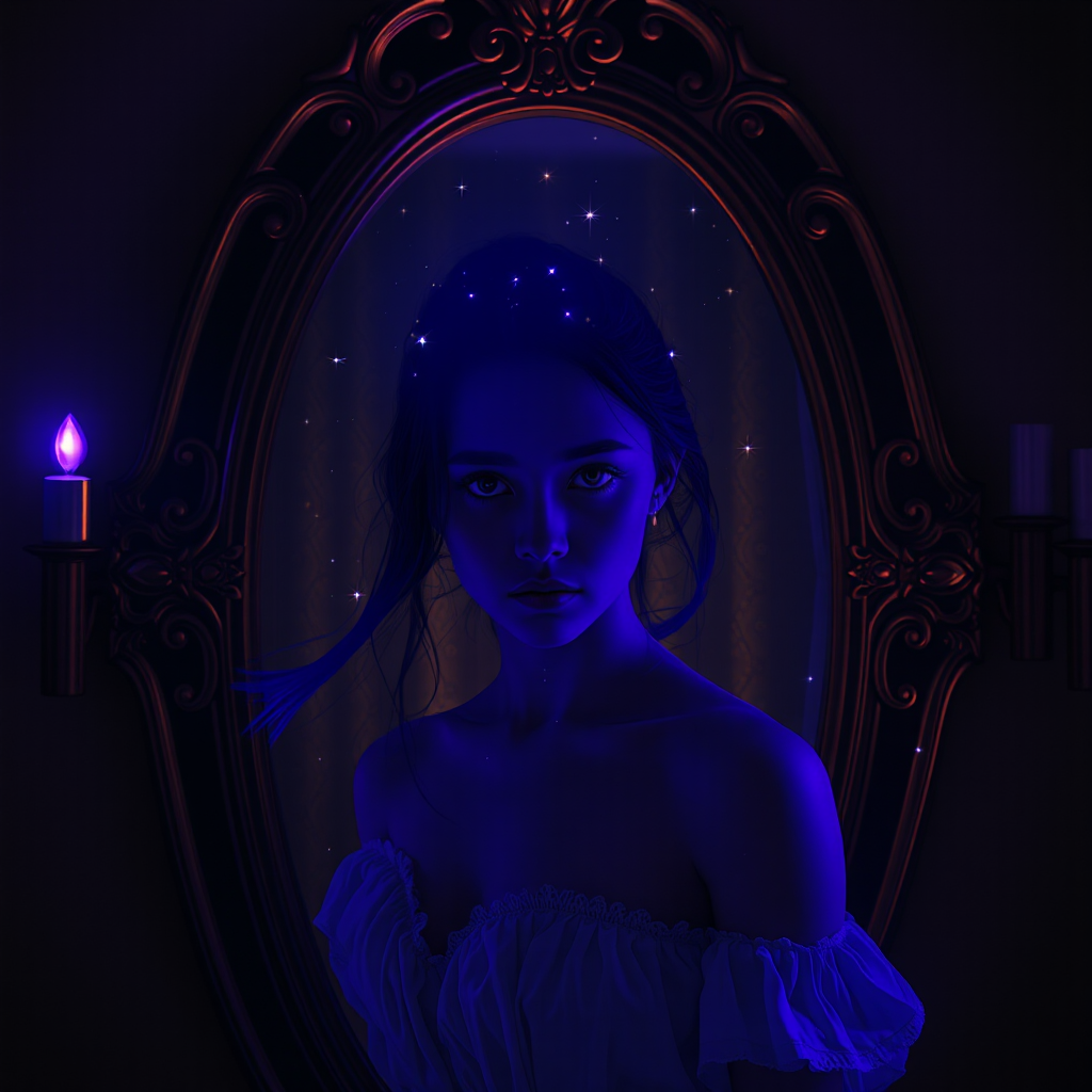Witchy in the Mirror