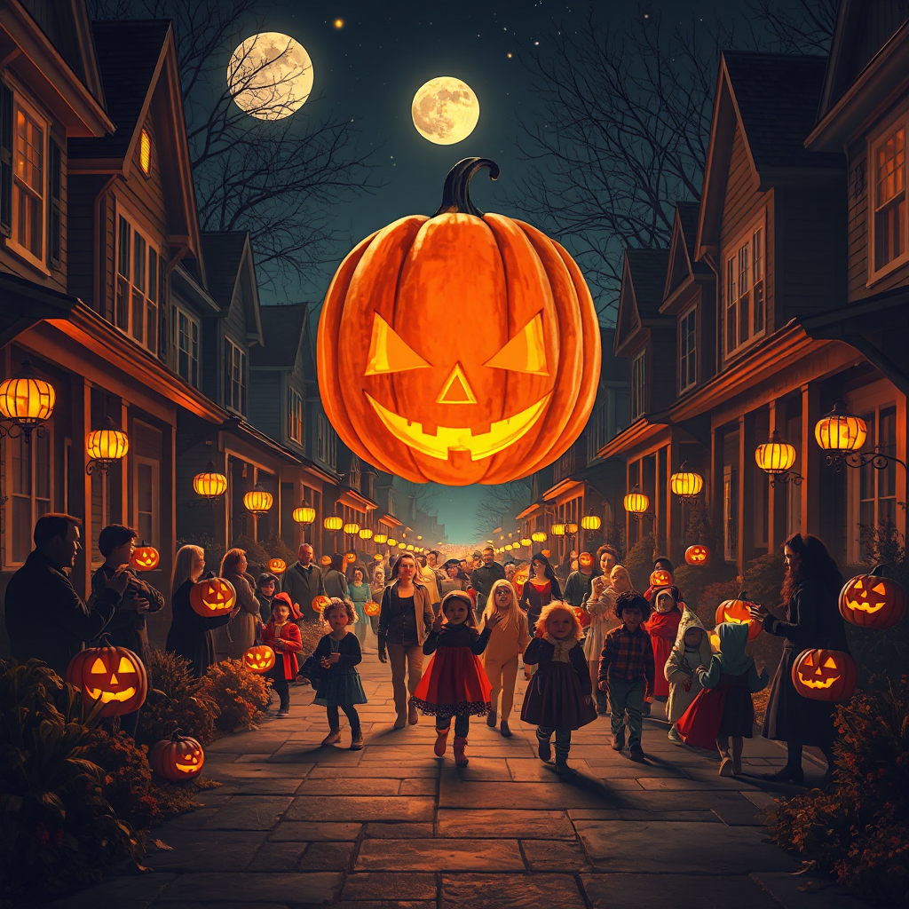 Pumpkin Parade