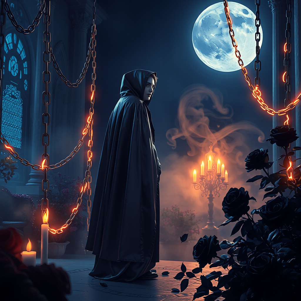 Velvet Chains and Moonlight