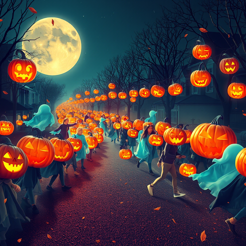 Pumpkin Boogie Parade