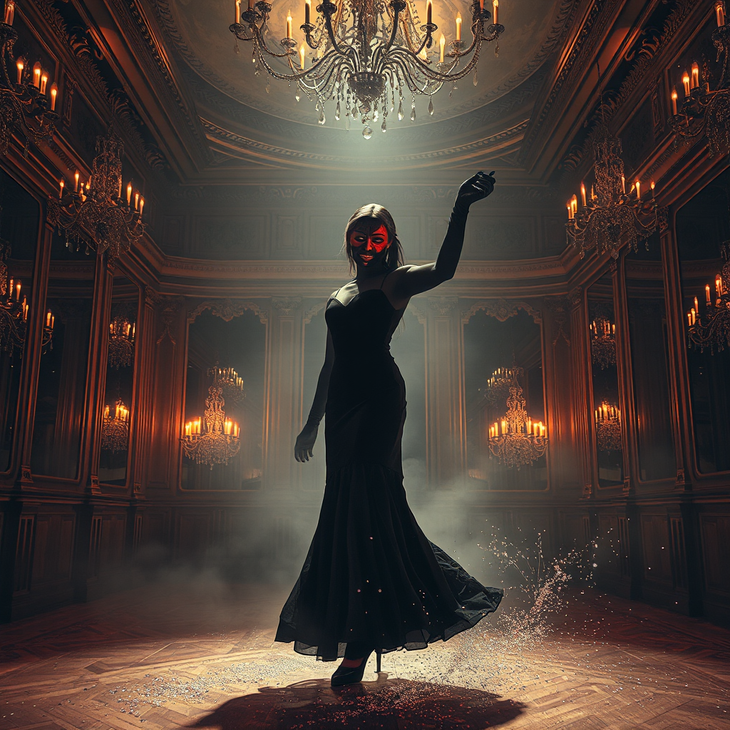 The Widow’s Dancefloor
