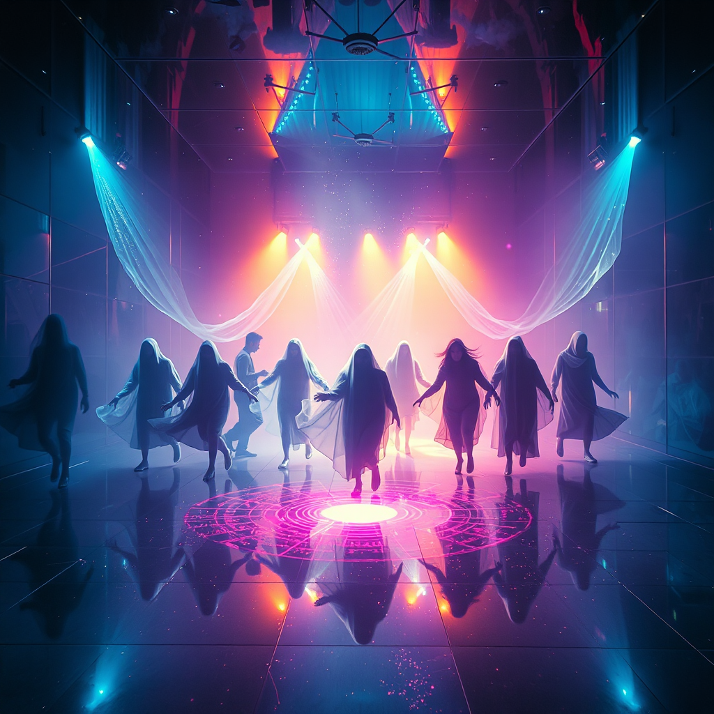 Ghosts on the Dancefloor