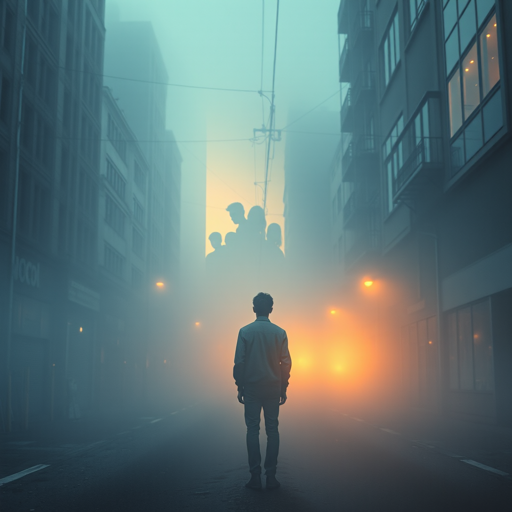 Ghosts in the Fog