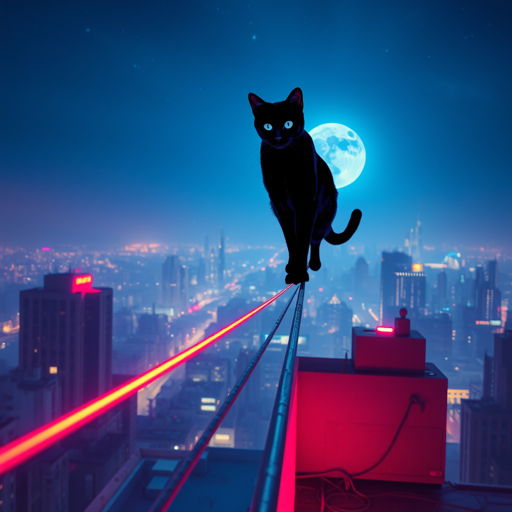 Black Cat Skyline