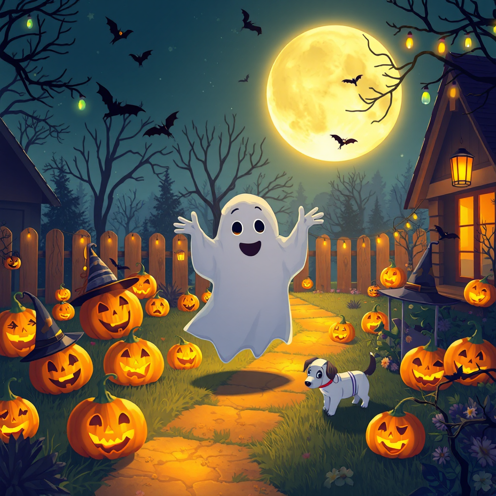 GENERATE HALLOWEEN SONG FOR KIDS PARTY: FUN SPOOKY HIT