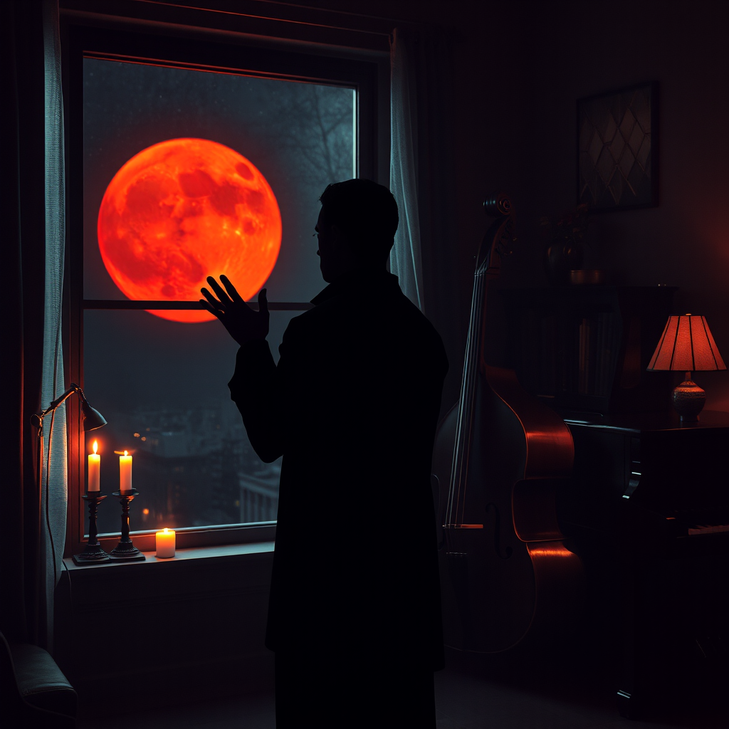 Black Wine, Red Moon